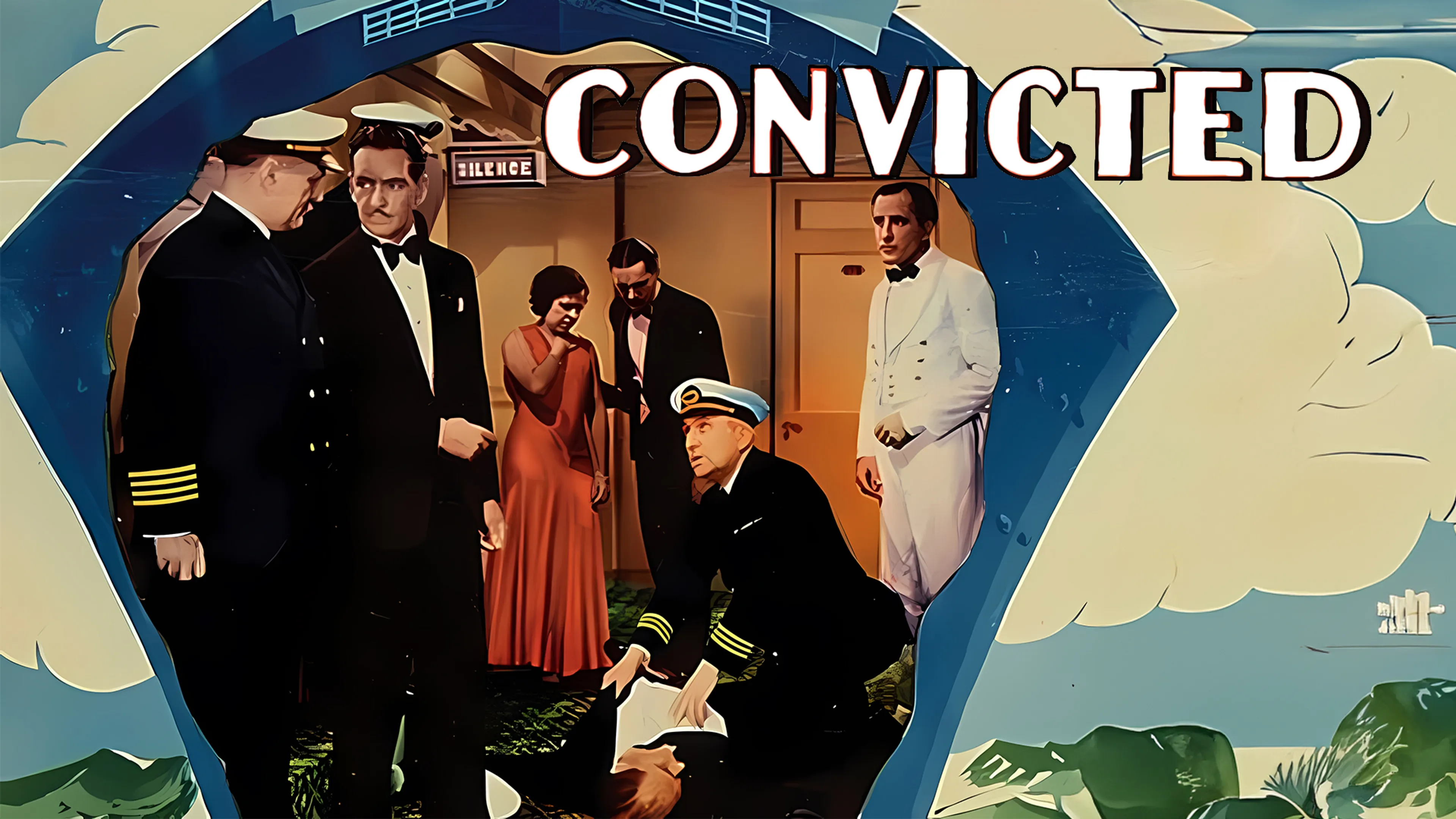 Convicted poster